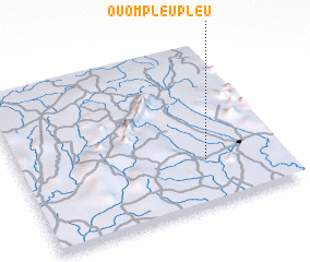 3d view of Ouompleupleu