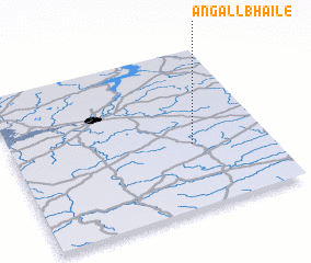 3d view of An Gallbhaile