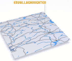 3d view of Ervallagh Oughter