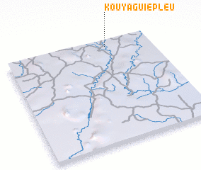 3d view of Kouyaguiépleu