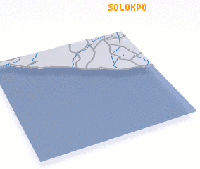 3d view of Solokpo