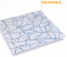 3d view of Niassoumala