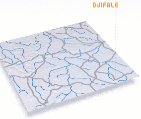 3d view of Djifalé