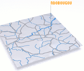 3d view of Ndobougou