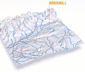 3d view of Amerhili