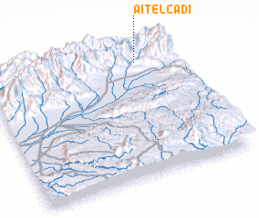 3d view of Aït el Cadi