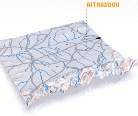 3d view of Aït Haddou