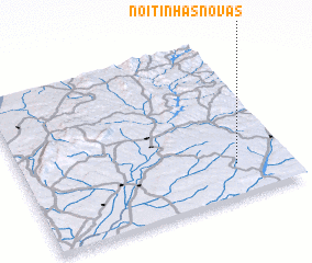 3d view of Noitinhas Novas