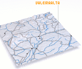 3d view of Valeira Alta