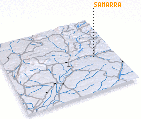 3d view of Samarra