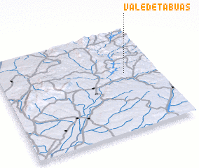 3d view of Vale de Tábuas