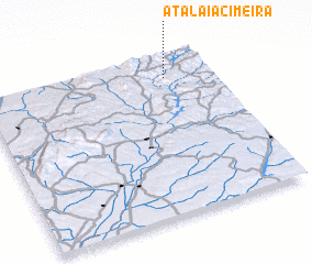 3d view of Atalaia Cimeira