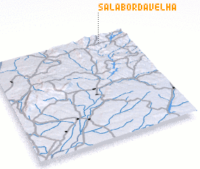 3d view of Salaborda Velha