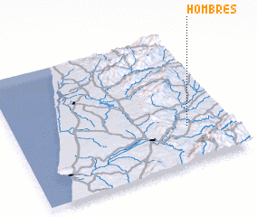 3d view of Hombres