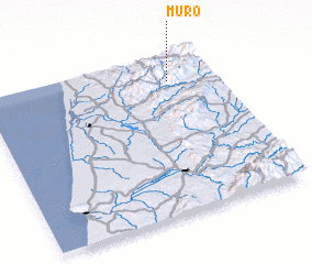 3d view of Muro