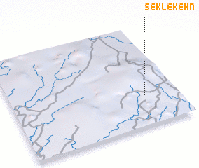 3d view of Seklekehn