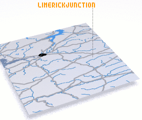 3d view of Limerick Junction