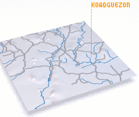 3d view of Koadguézon