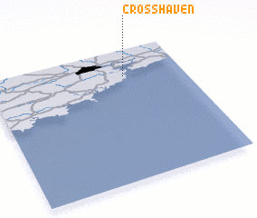 3d view of Crosshaven