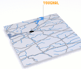 3d view of Youghal