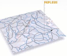 3d view of Pepleu II