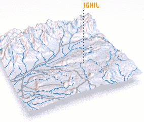 3d view of Ighil