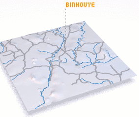 3d view of Binhouyé