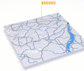 3d view of Bouoro