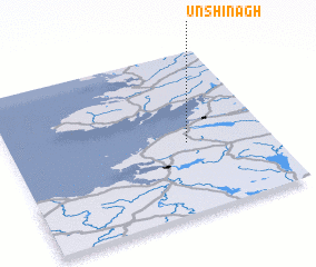 3d view of Unshinagh