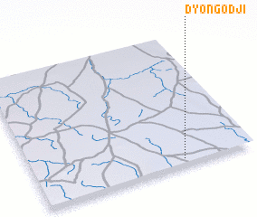 3d view of Dyongodji