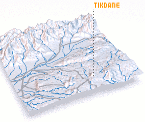 3d view of Tikdane