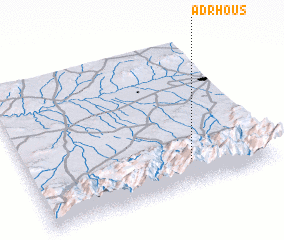 3d view of Adrhous