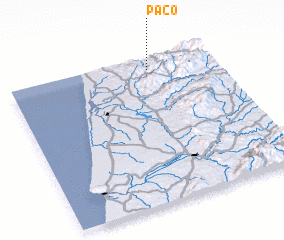 3d view of Paço