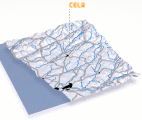 3d view of Cela