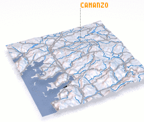 3d view of Camanzo