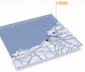 3d view of Cañás