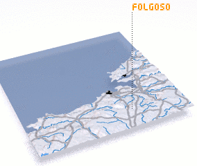 3d view of Folgoso
