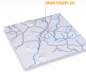 3d view of Kpantouopleu