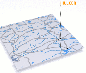3d view of Killeen