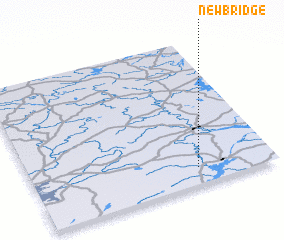 3d view of Newbridge