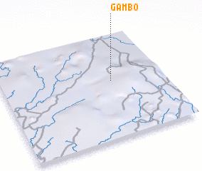 3d view of Gambo