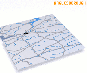 3d view of Anglesborough