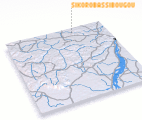3d view of Sikorobassibougou