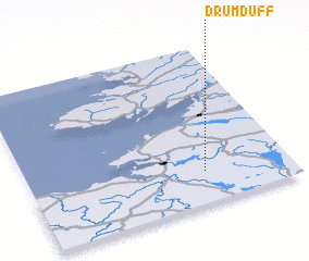 3d view of Drumduff