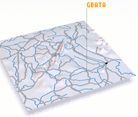 3d view of Gbata