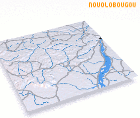 3d view of Nouolobougou