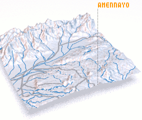 3d view of Amennayo