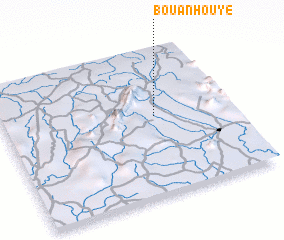 3d view of Bouanhouyé