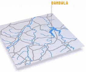 3d view of Bambala