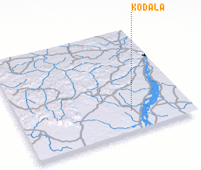 3d view of Kodala